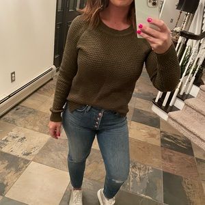 Green Old Navy Sweater